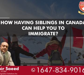 How having Siblings in Canada 360x320