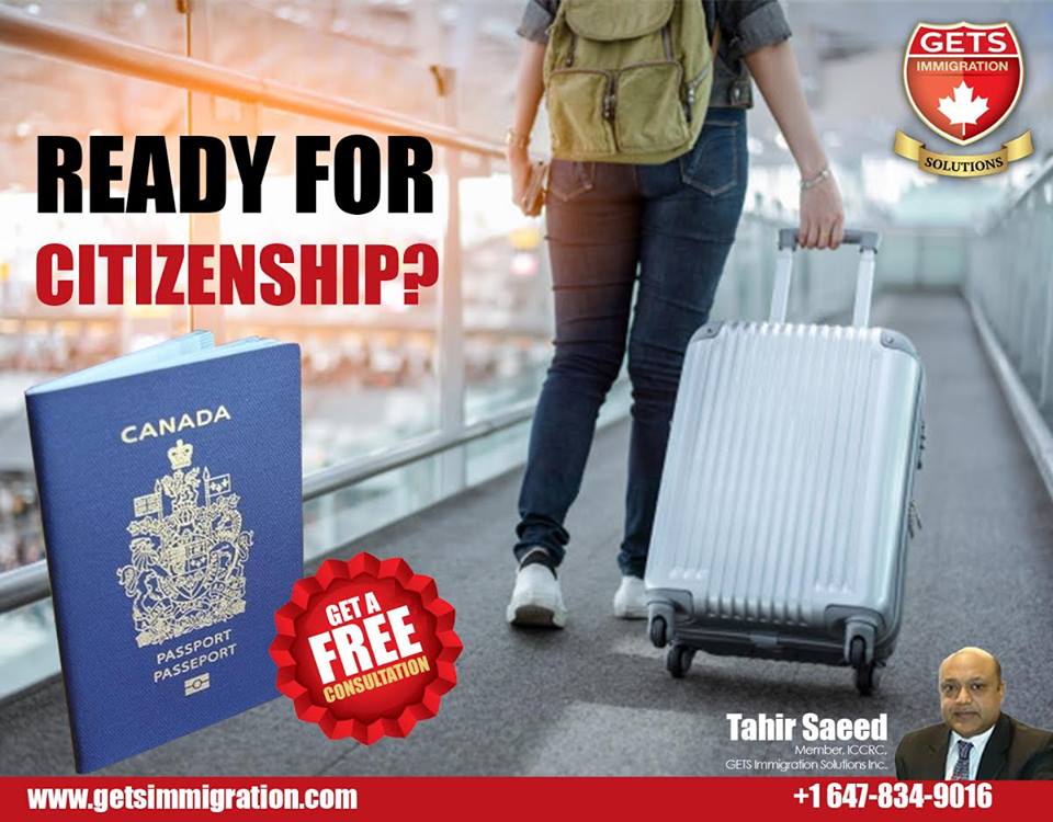 Know how to get Canadian Citizenship – Gets Immigration