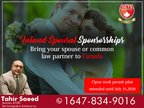 Want To Know The Requirements Of Canadian Spousal Sponsorship Program Gets Immigration